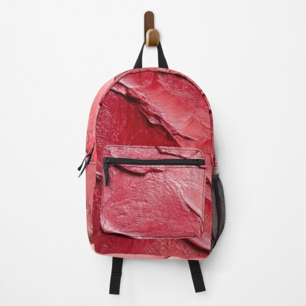 Item preview, Red textured abstract art designed and sold by anytka.