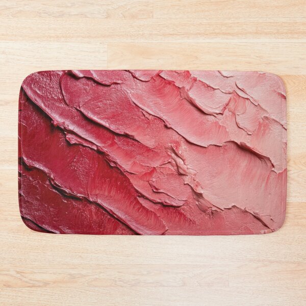 Item preview, Red textured abstract art designed and sold by anytka.