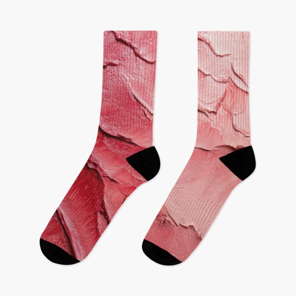 Item preview, Red textured abstract art designed and sold by anytka.