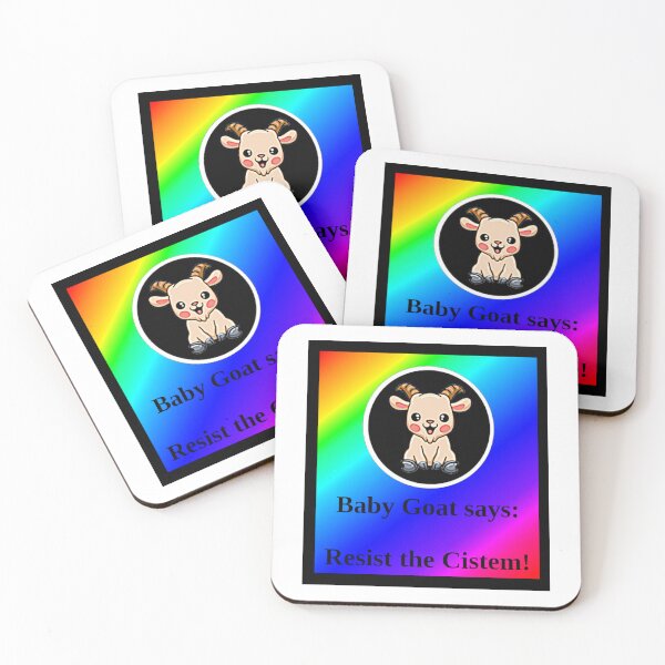 Item preview, BabyGoat supports you! designed and sold by TheIrishMouth.