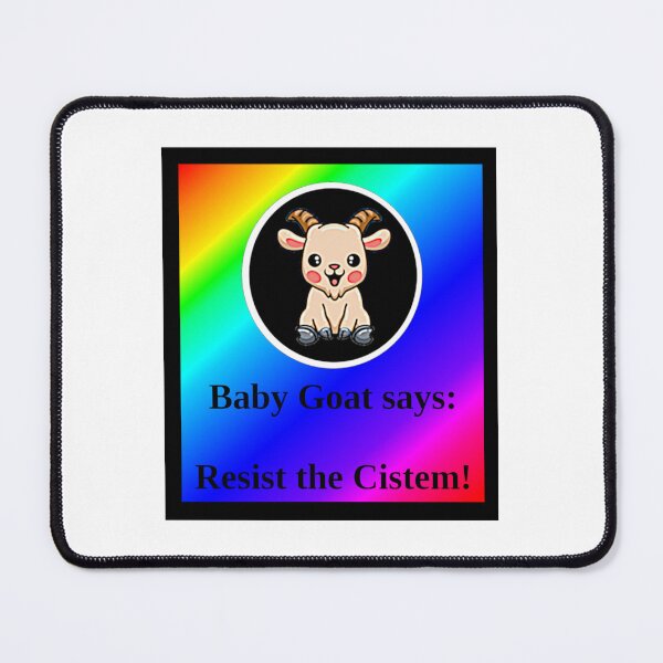 Item preview, BabyGoat supports you! designed and sold by TheIrishMouth.