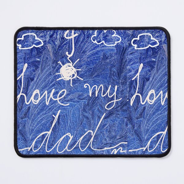 Item preview, I Love You Dad – Cute Handwritten Kids Art Father's Day Design designed and sold by Twin-StudioX.