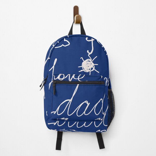 Item preview, I Love You Dad – Cute Handwritten Kids Art Father's Day Design designed and sold by Twin-StudioX.