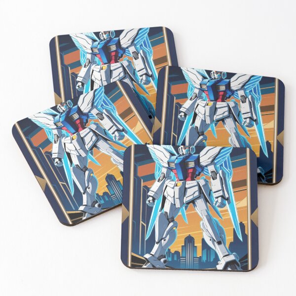 Item preview, gundam art illustration designed and sold by NichiStudio.