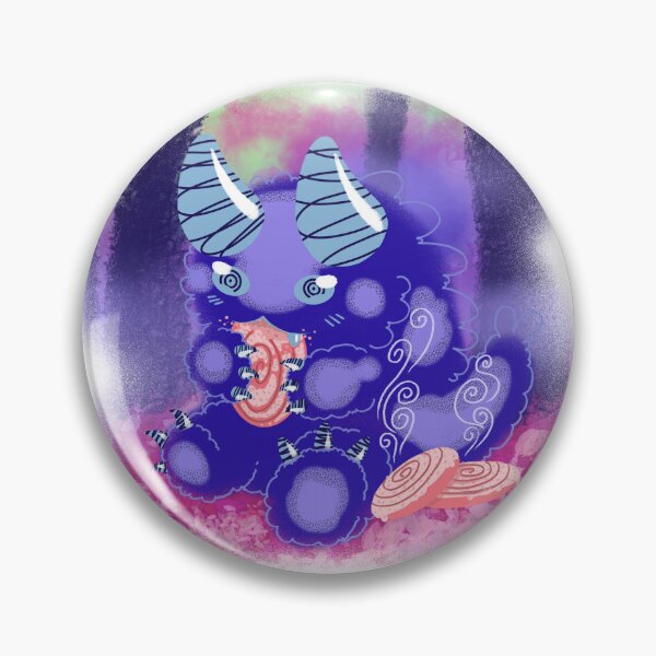 Item preview, Kaiju - Blue Plushmaw designed and sold by Dreammecha.