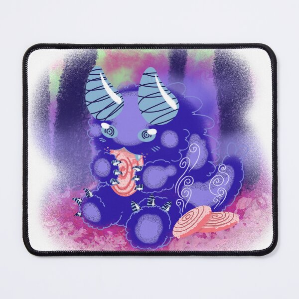 Item preview, Kaiju - Blue Plushmaw designed and sold by Dreammecha.