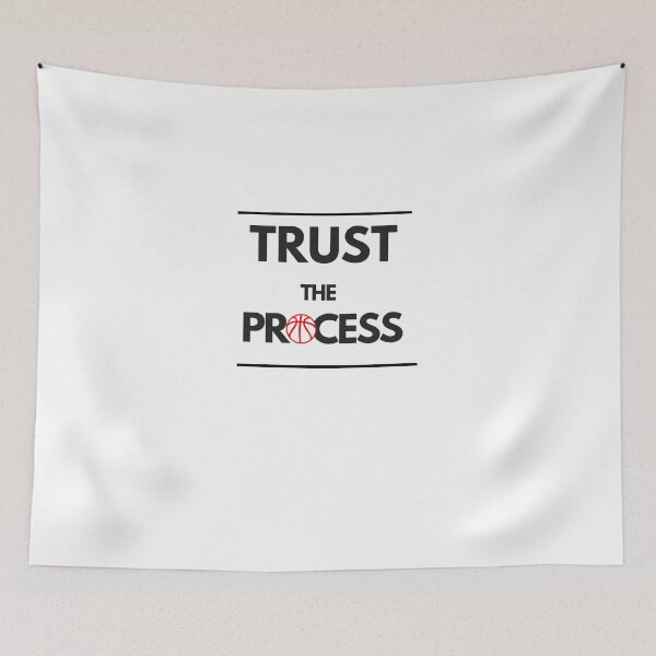 Item preview, Trust The Process designed and sold by speedsam.