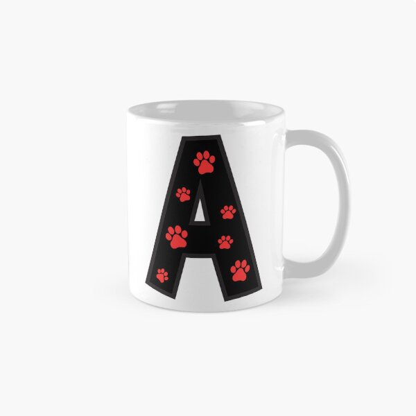 Item preview, paw print alphabet designed and sold by broadwaygirl142.