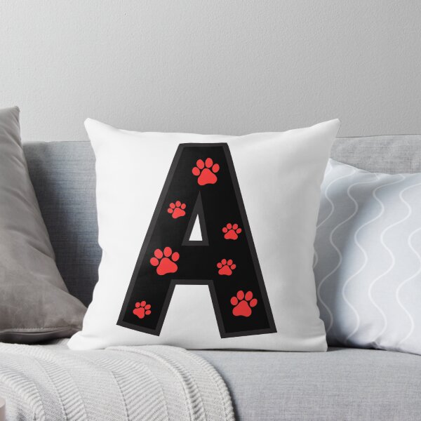 Item preview, paw print alphabet designed and sold by broadwaygirl142.