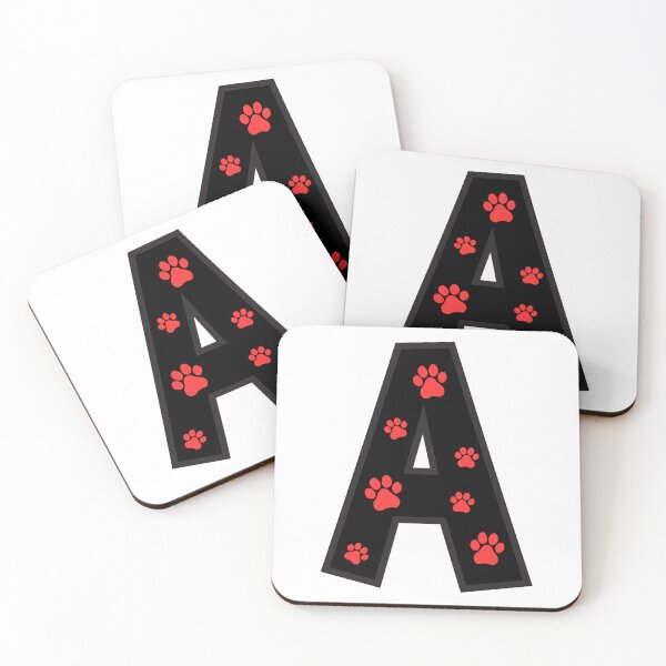 Item preview, paw print alphabet designed and sold by broadwaygirl142.