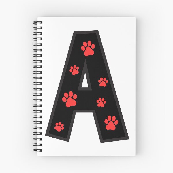 Item preview, paw print alphabet designed and sold by broadwaygirl142.