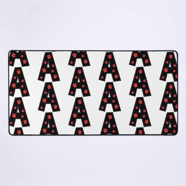 Item preview, paw print alphabet designed and sold by broadwaygirl142.
