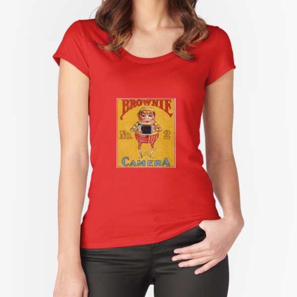 BROWNIE BOY T-shirt échancré