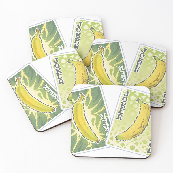 Item preview, Cavendish and Gros Michel Banana Joker Card designed and sold by MidniteTraffic.