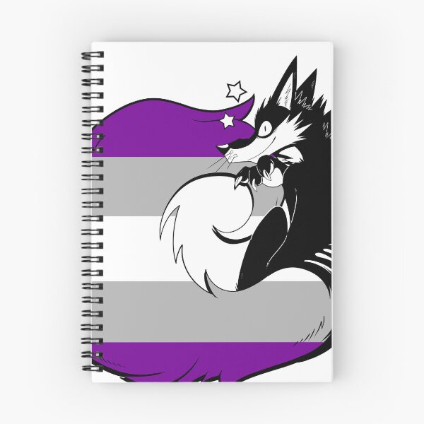 Item preview, Fox with Pride - Grey-ace designed and sold by GlazFox.