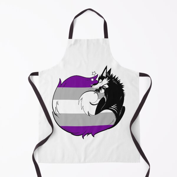 Item preview, Fox with Pride - Grey-ace designed and sold by GlazFox.