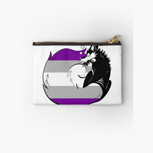 Item preview, Fox with Pride - Grey-ace designed and sold by GlazFox.
