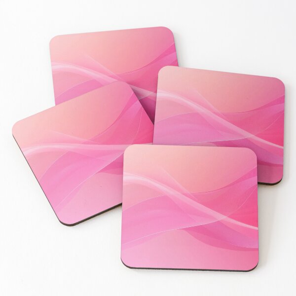 Item preview, Soft pink waves soothe designed and sold by anytka.