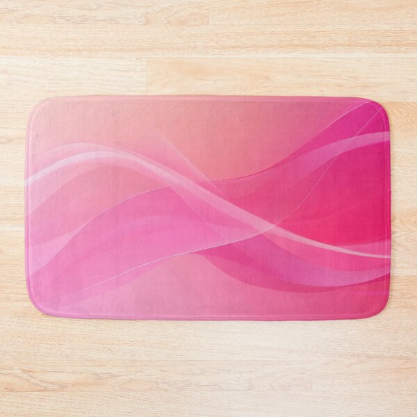 Item preview, Soft pink waves soothe designed and sold by anytka.
