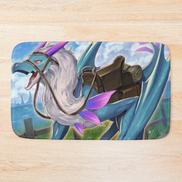 Item preview, Dracoback, the Rideable Dragon designed and sold by Black Saiyan Magician's Merchandise.