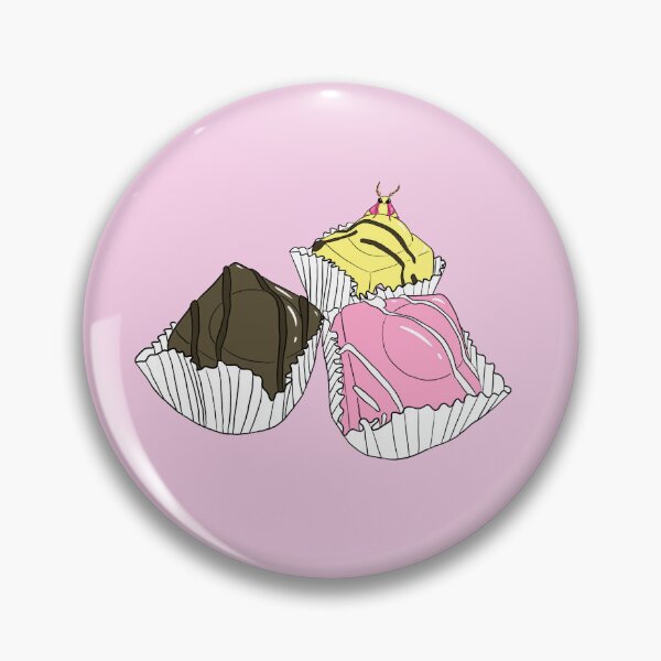Item preview, Elton the Rosy Maple Moth - French Fancies designed and sold by Pretty-Sounds.