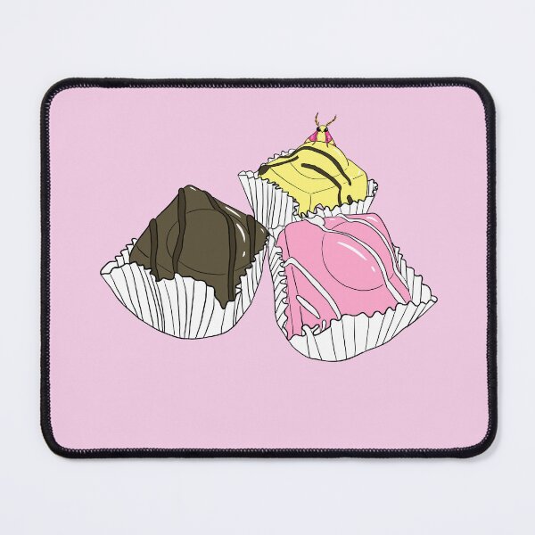 Item preview, Elton the Rosy Maple Moth - French Fancies designed and sold by Pretty-Sounds.