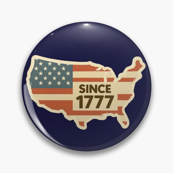 Item preview, Flag Day USA – Since 1777 designed and sold by NO PLAN B 'Club.