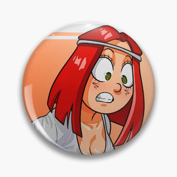Item preview, She fell, it hurts. designed and sold by ohlalacomics.