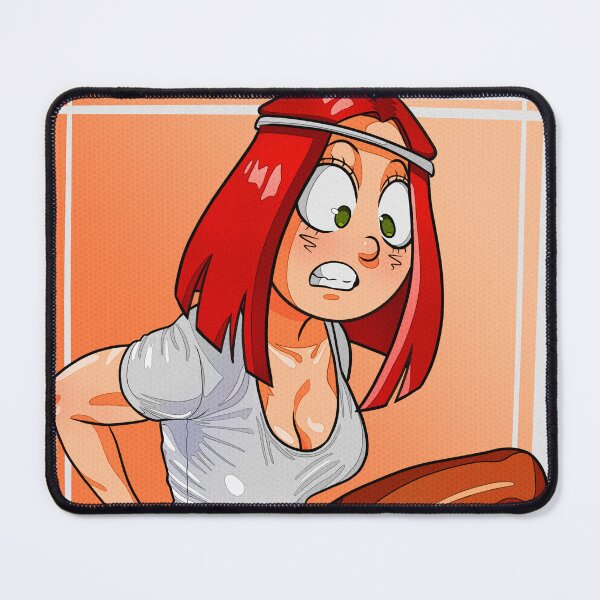 Item preview, She fell, it hurts. designed and sold by ohlalacomics.