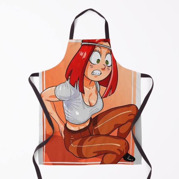 Item preview, She fell, it hurts. designed and sold by ohlalacomics.