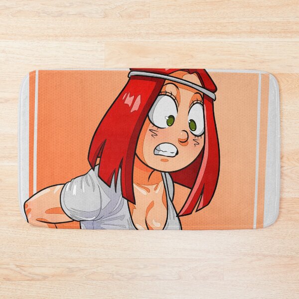Item preview, She fell, it hurts. designed and sold by ohlalacomics.