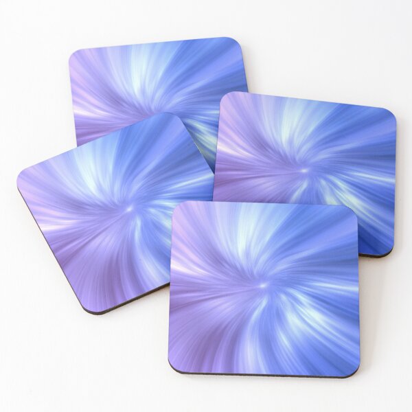 Item preview, Vibrant blue and purple swirl designed and sold by anytka.