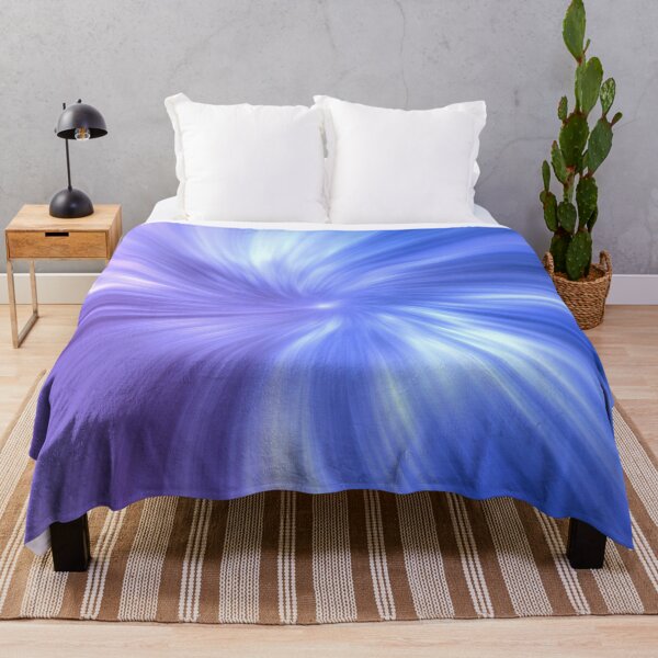 Item preview, Vibrant blue and purple swirl designed and sold by anytka.