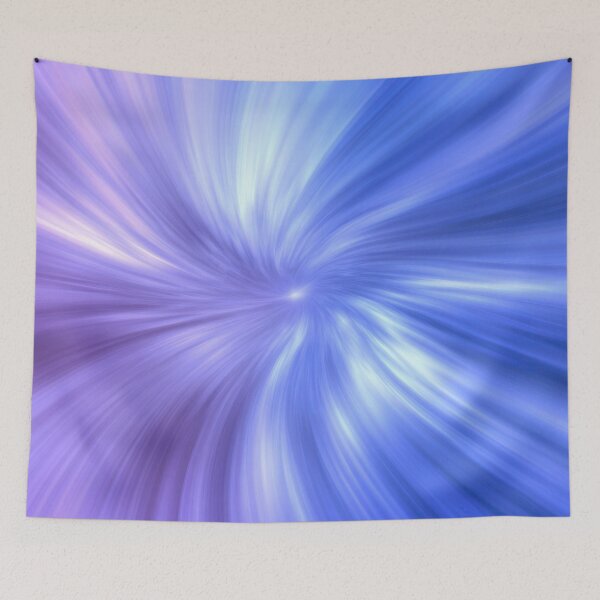 Item preview, Vibrant blue and purple swirl designed and sold by anytka.