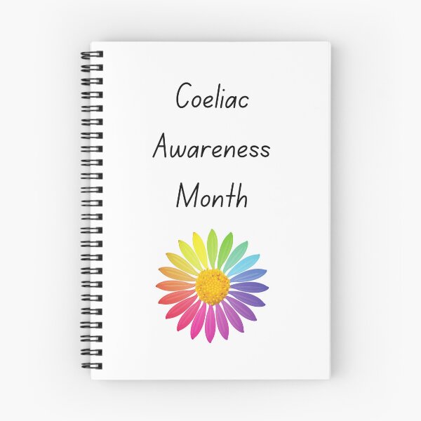 Item preview, Coeliac Awareness Month | Colourful Flower Graphic Design for Gluten Free Pride designed and sold by My Gluten Free Life UK.