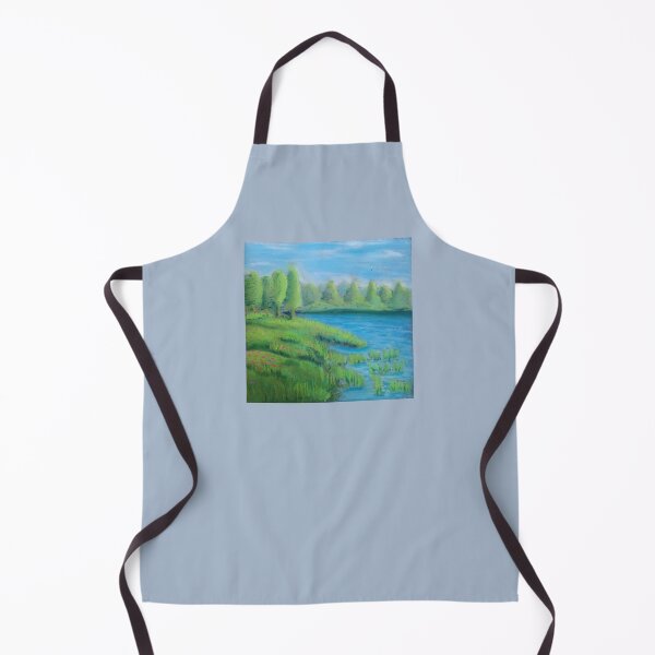 Item preview, Dry Pastel Illustration - Riverside designed and sold by Sky-99.