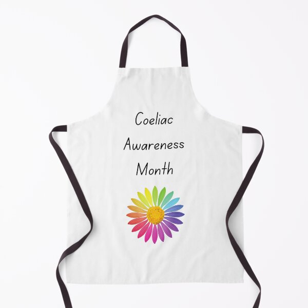 Item preview, Coeliac Awareness Month | Colourful Flower Graphic Design for Gluten Free Pride designed and sold by My Gluten Free Life UK.