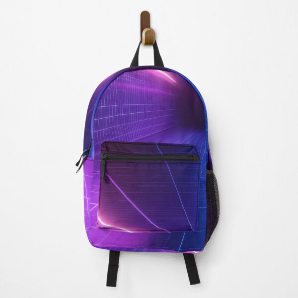 Item preview, Vibrant neon light corridor designed and sold by anytka.
