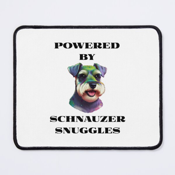 Item preview, Powered By Schnauzer Snuggles designed and sold by Bestie-Emporium.