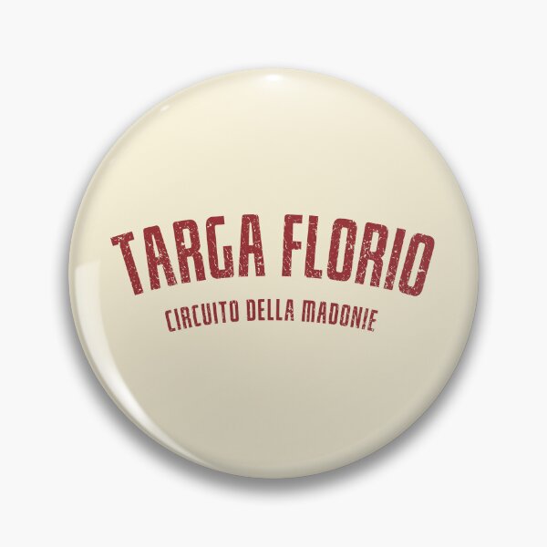 Item preview, Vintage Targa Florio - Circuito della Madonie, Sicily T shirt designed and sold by retropetrol.