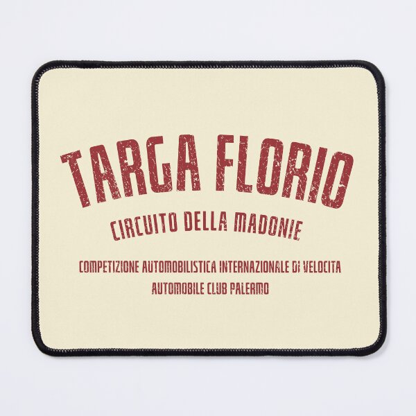 Item preview, Vintage Targa Florio - Circuito della Madonie, Sicily T shirt designed and sold by retropetrol.
