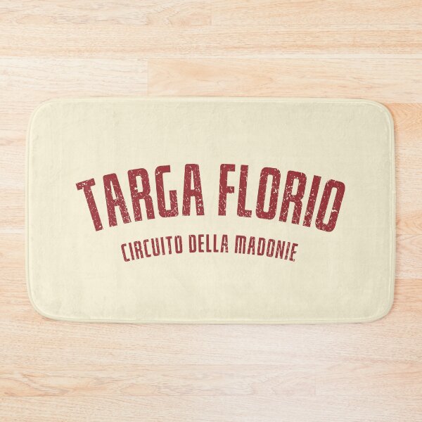 Item preview, Vintage Targa Florio - Circuito della Madonie, Sicily T shirt designed and sold by retropetrol.
