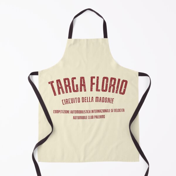 Item preview, Vintage Targa Florio - Circuito della Madonie, Sicily T shirt designed and sold by retropetrol.