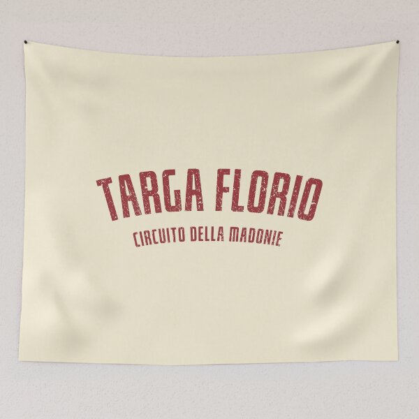 Item preview, Vintage Targa Florio - Circuito della Madonie, Sicily T shirt designed and sold by retropetrol.