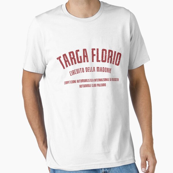 Item preview, Vintage Targa Florio - Circuito della Madonie, Sicily T shirt designed and sold by retropetrol.