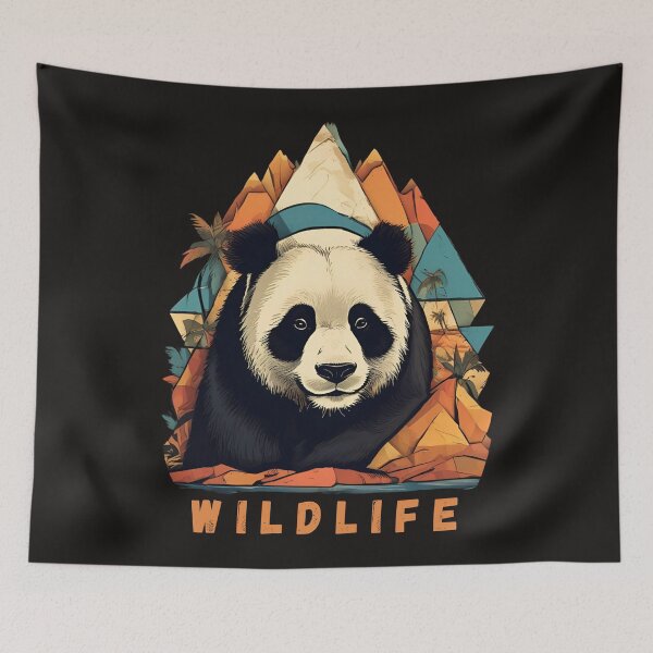 Artikelvorschau, Panda Adventure – Wildlife Outdoor Naturliebhaber Design entworfen und verkauft von All-About-Life.