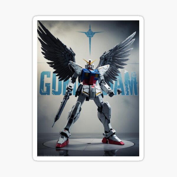 Item preview, Gundam Poster Art designed and sold by sachellequinn.