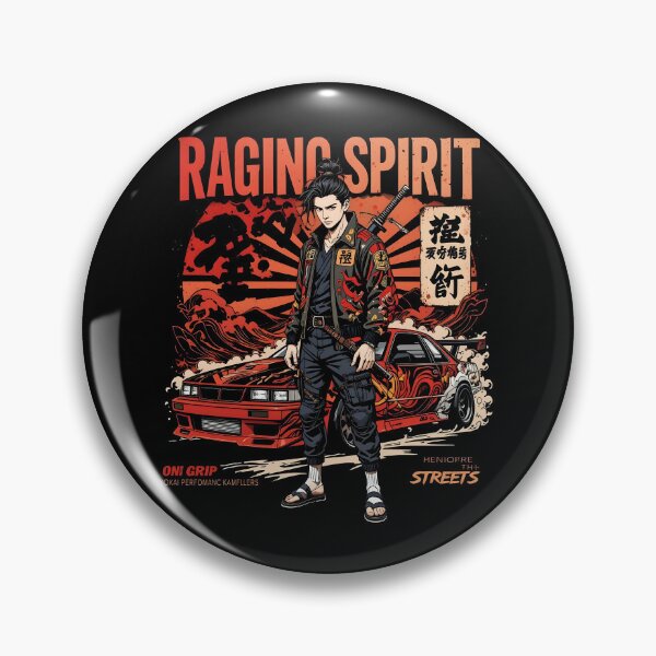 Item preview, Racing Spirit JDM Boy Design designed and sold by GesparHouse.