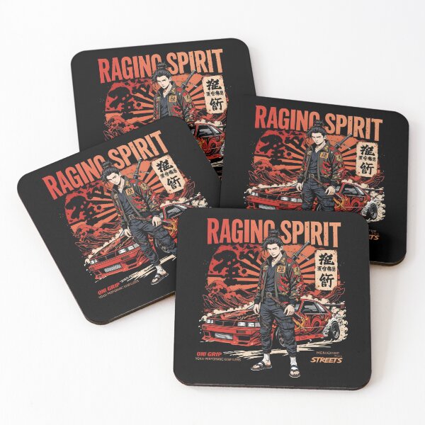Item preview, Racing Spirit JDM Boy Design designed and sold by GesparHouse.