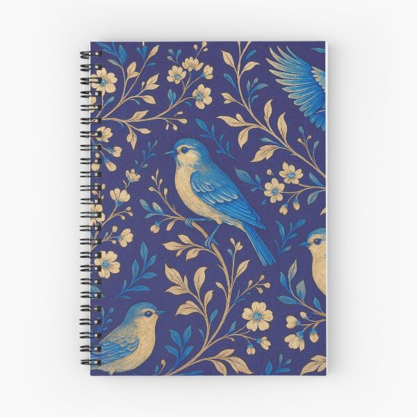 Item preview, Elegant pattern with birds designed and sold by Sigtrix.